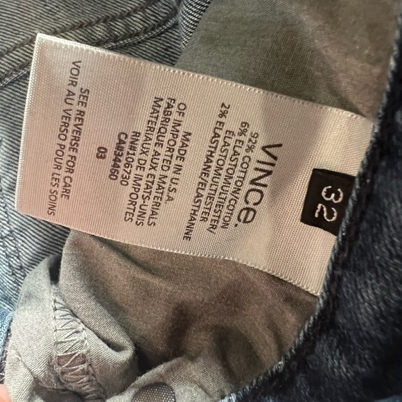 Vince Women Jeans- 32 - Picture 10 of 10